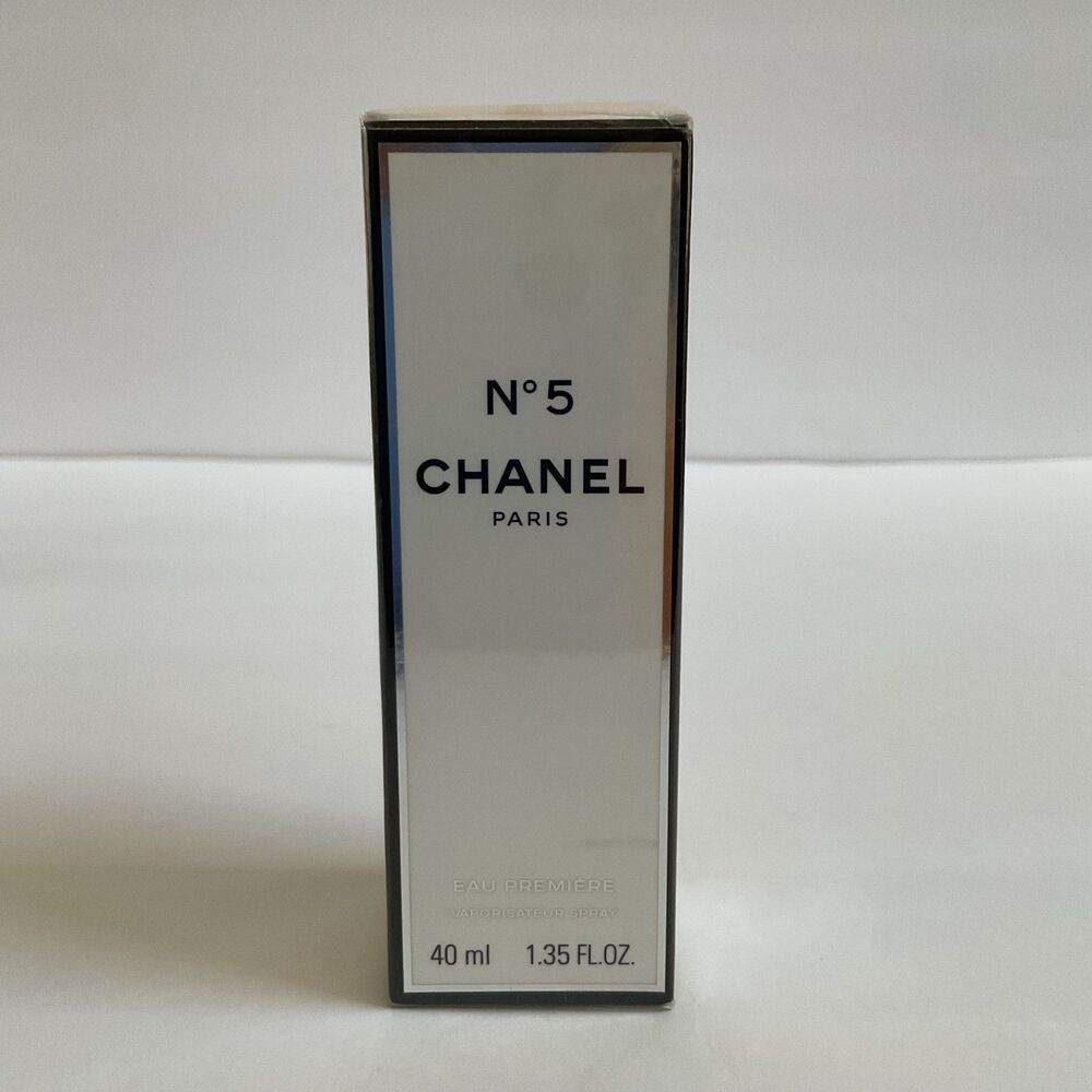 CHANEL No. 5 by CHANEL 1.35 oz 40 ml Eau Premiere Spray Made In France Sealed